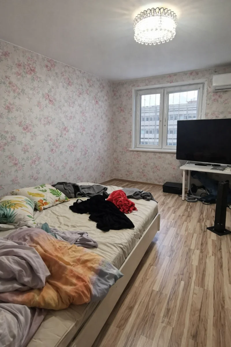 Уборка однокомнатной квартиры - до уборки